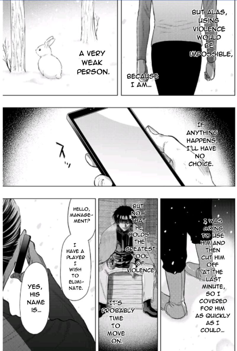 Tomodachi game Chapter 102 - Page 35