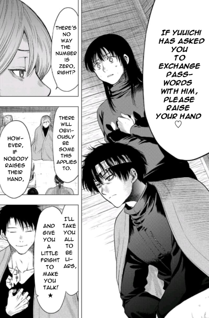 Tomodachi game Chapter 102 - Page 8