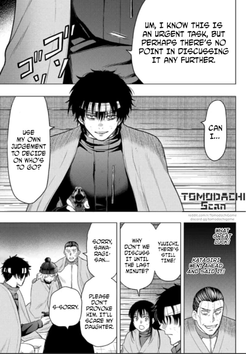 Tomodachi game Chapter 103 - Page 11