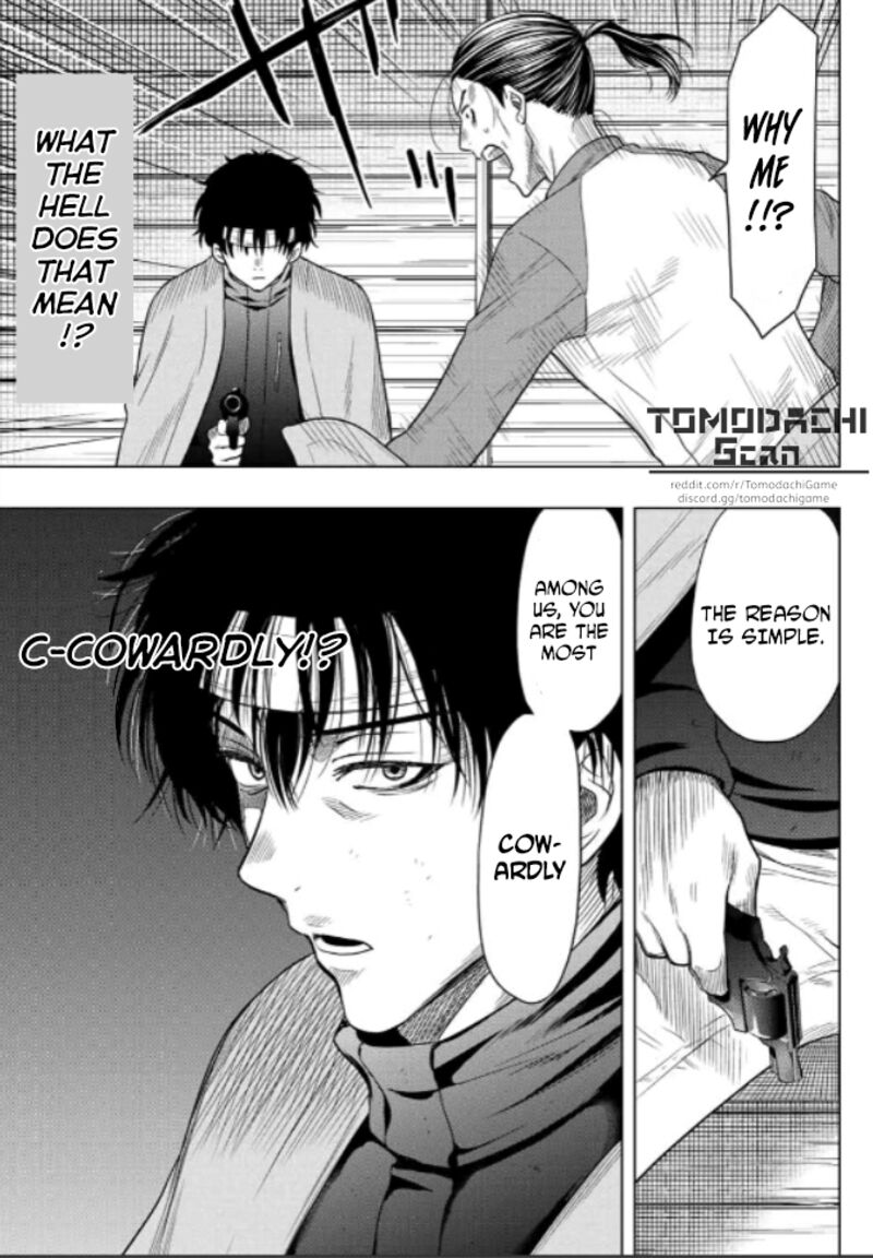 Tomodachi game Chapter 103 - Page 13