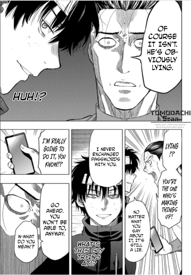 Tomodachi game Chapter 103 - Page 19