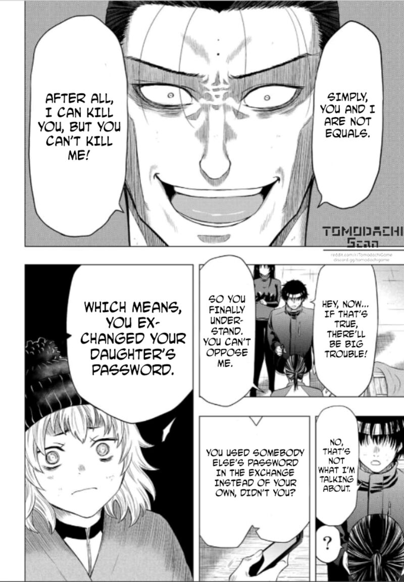 Tomodachi game Chapter 103 - Page 21