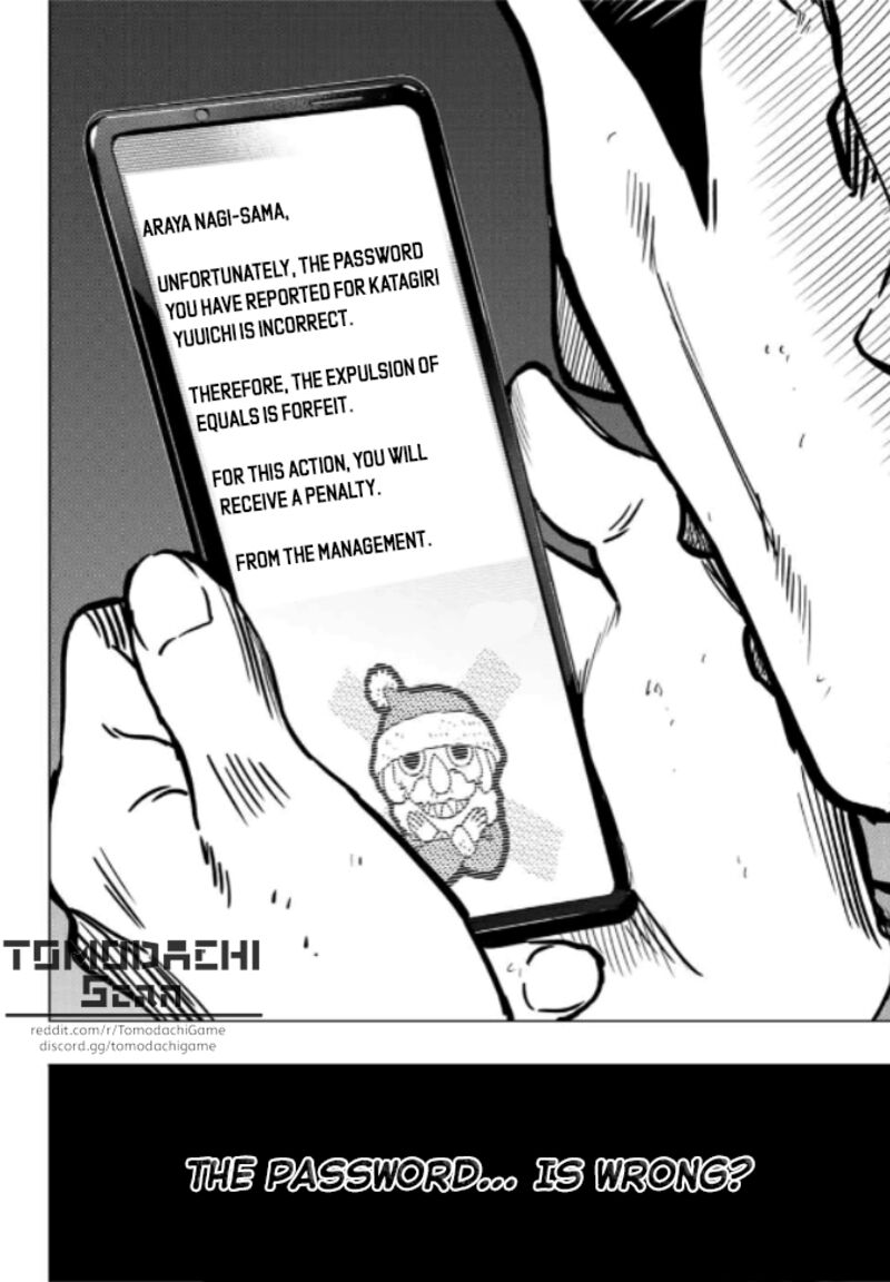 Tomodachi game Chapter 103 - Page 31