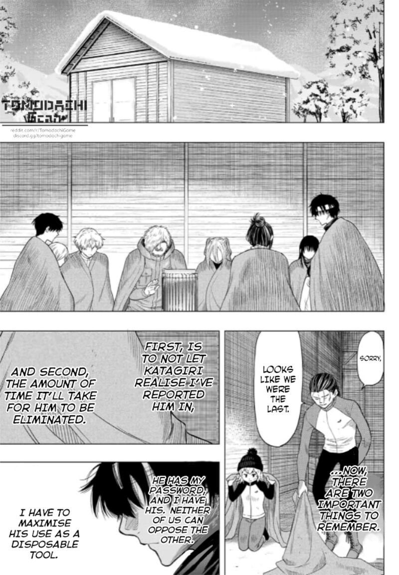 Tomodachi game Chapter 103 - Page 9