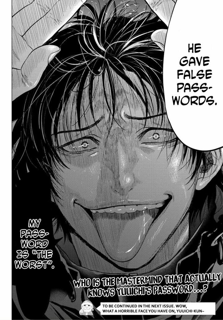 Tomodachi game Chapter 104 - Page 37