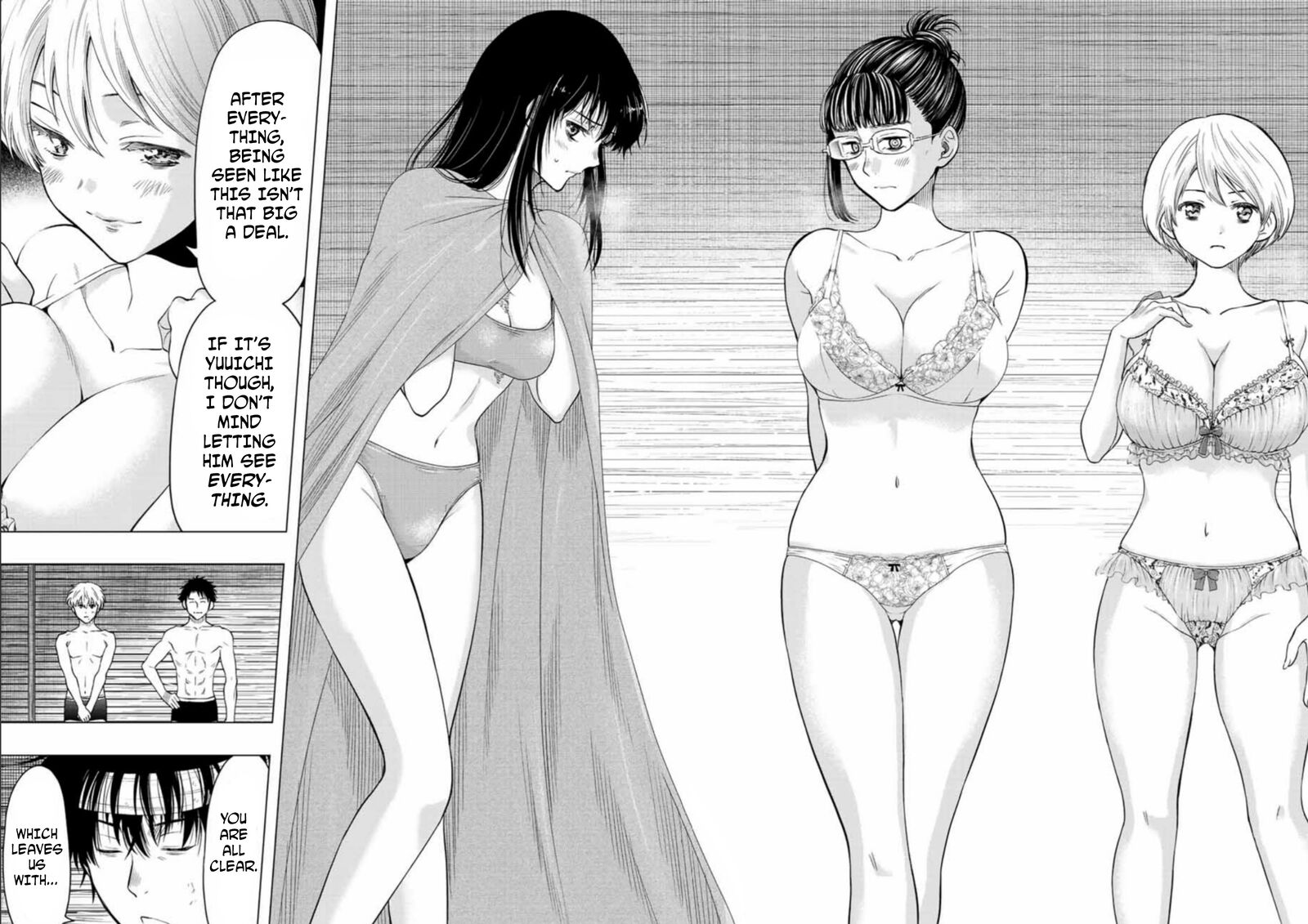 Tomodachi game Chapter 105 - Page 19