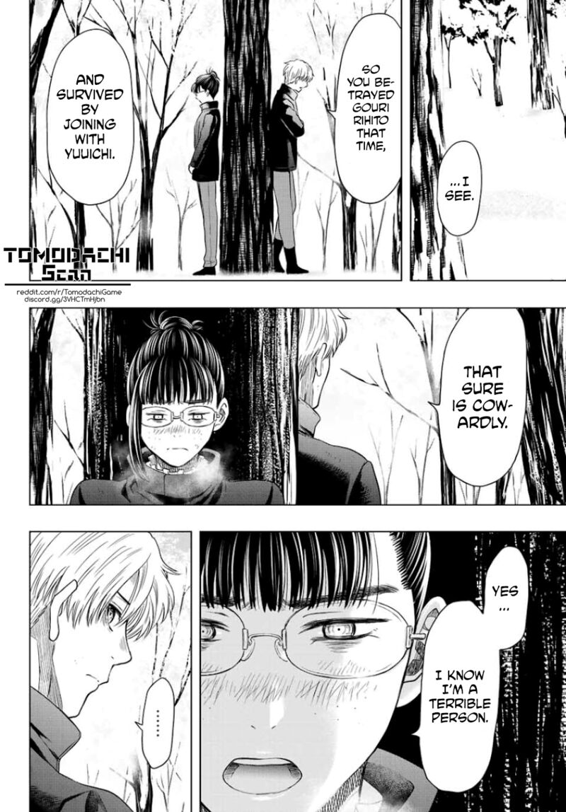 Tomodachi game Chapter 106 - Page 26