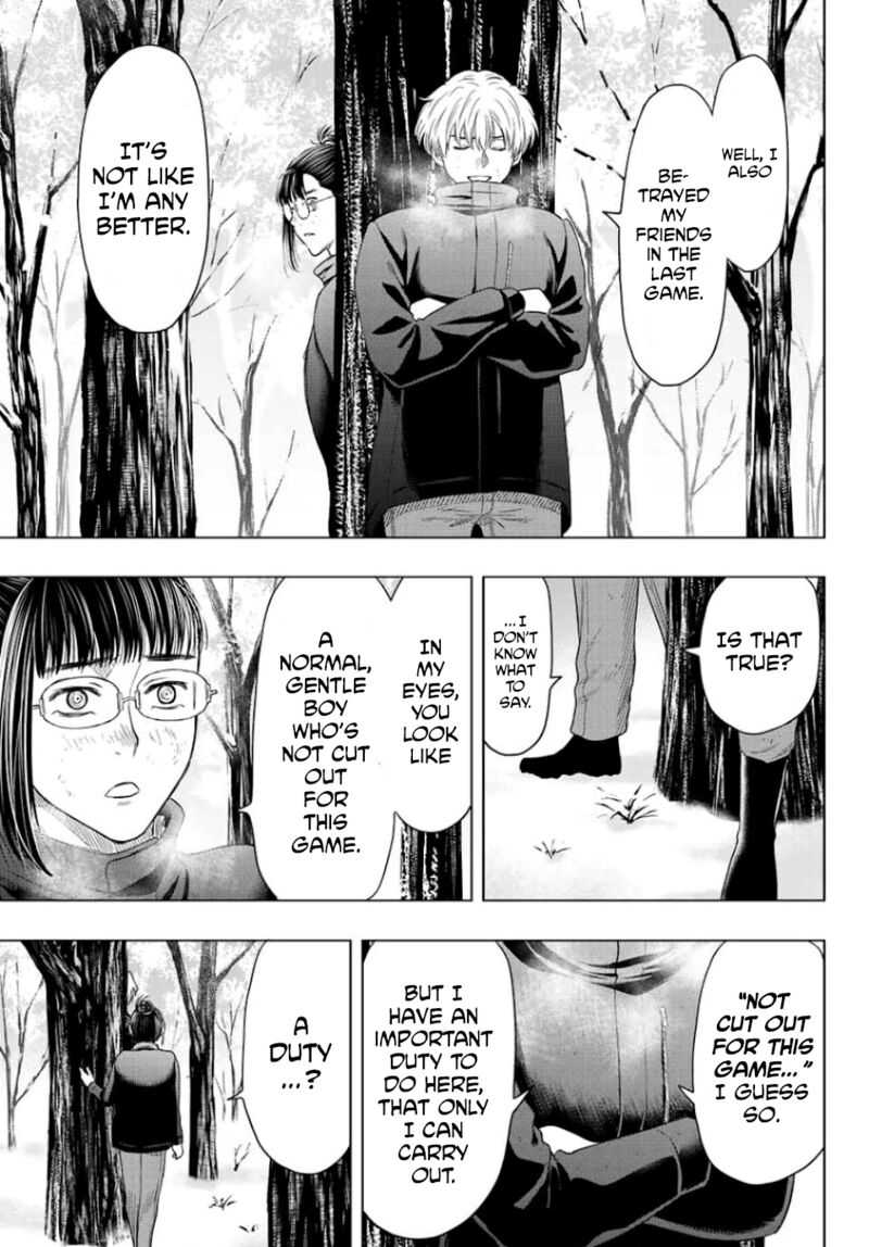 Tomodachi game Chapter 106 - Page 27