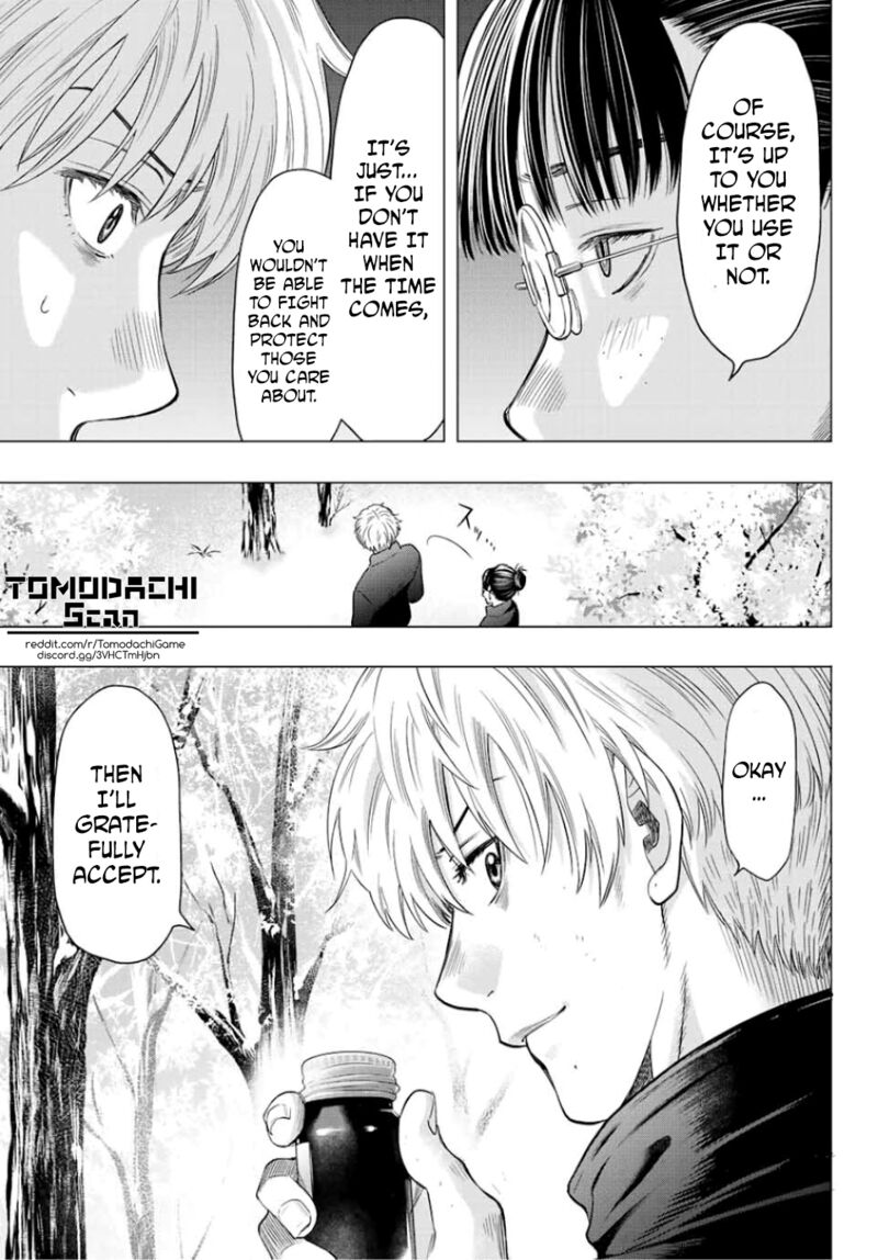 Tomodachi game Chapter 106 - Page 35