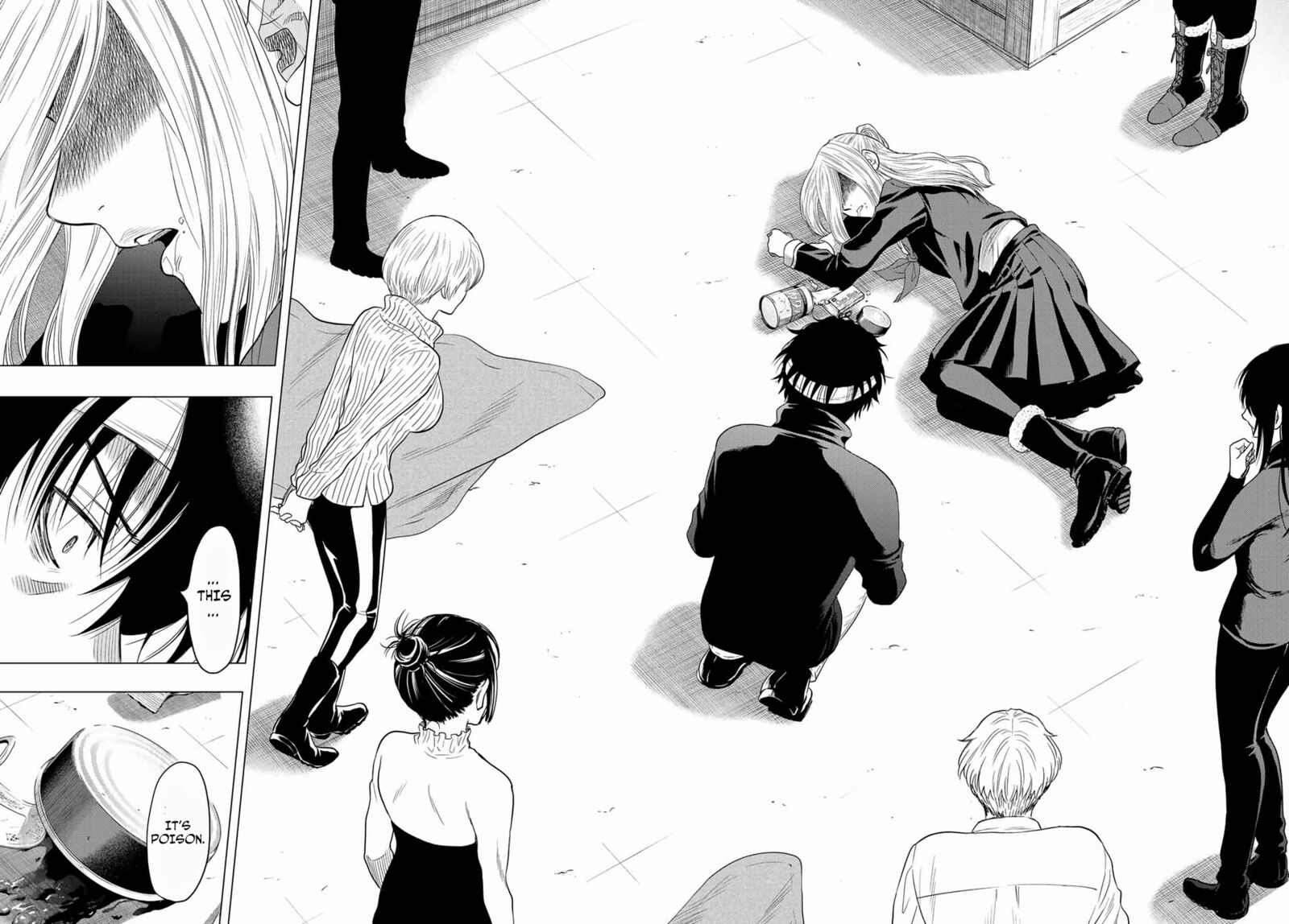 Tomodachi game Chapter 107 - Page 32