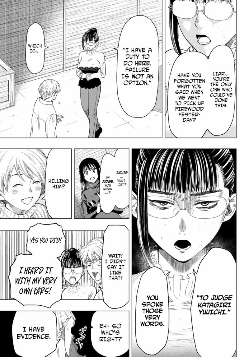 Tomodachi game Chapter 108 - Page 21