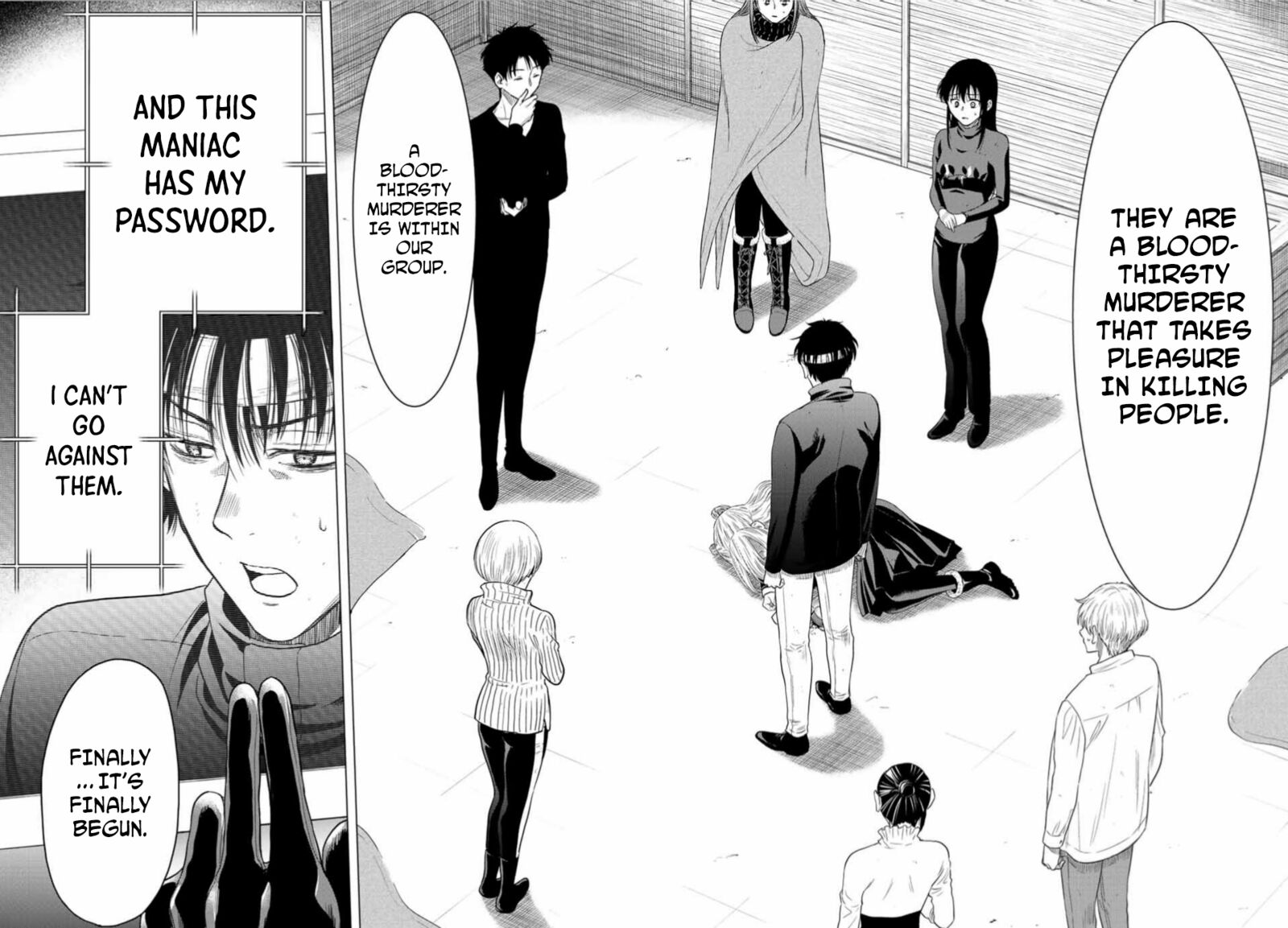 Tomodachi game Chapter 108 - Page 32