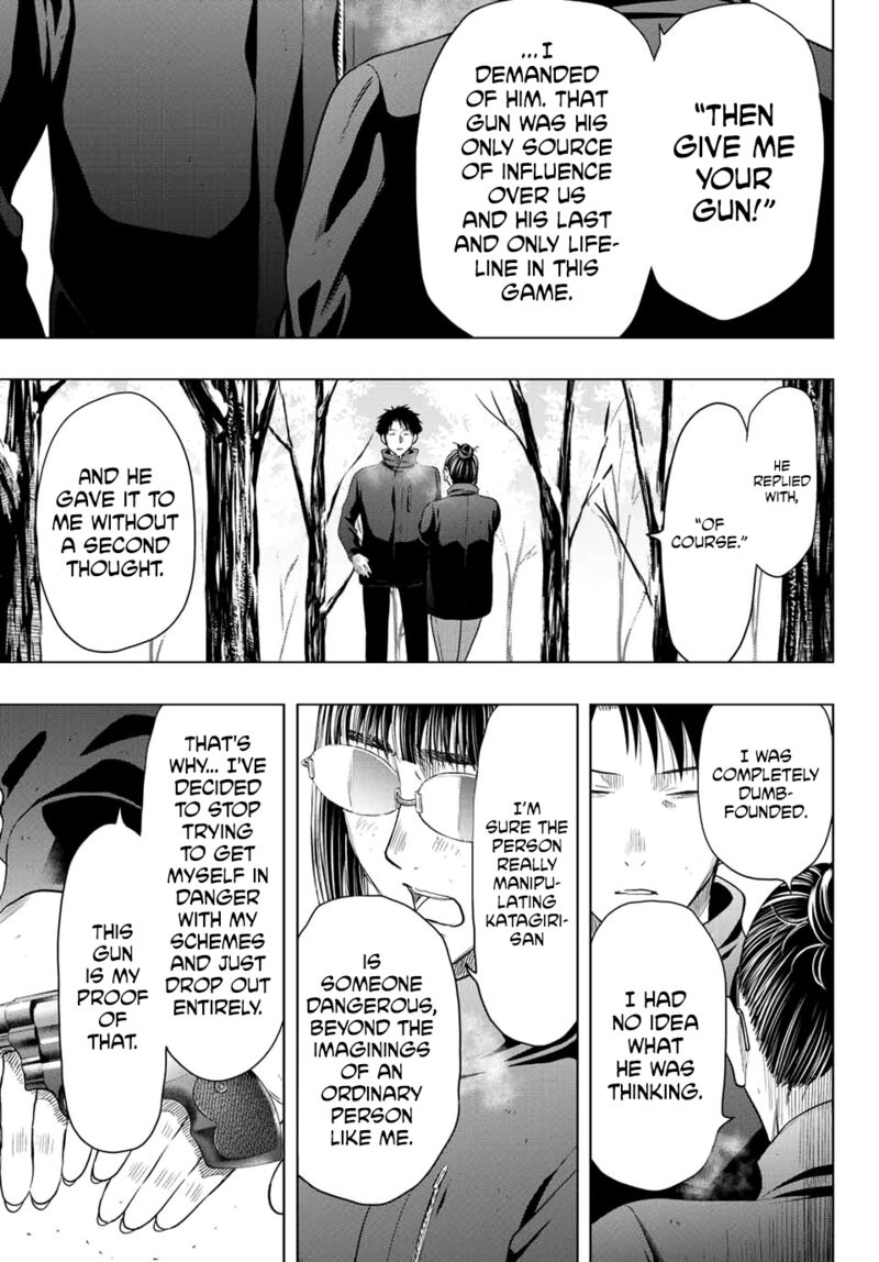 Tomodachi game Chapter 109 - Page 31