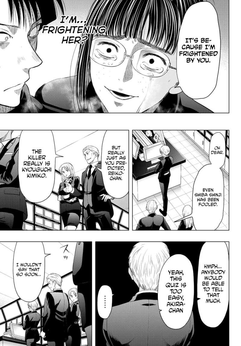 Tomodachi game Chapter 109 - Page 35