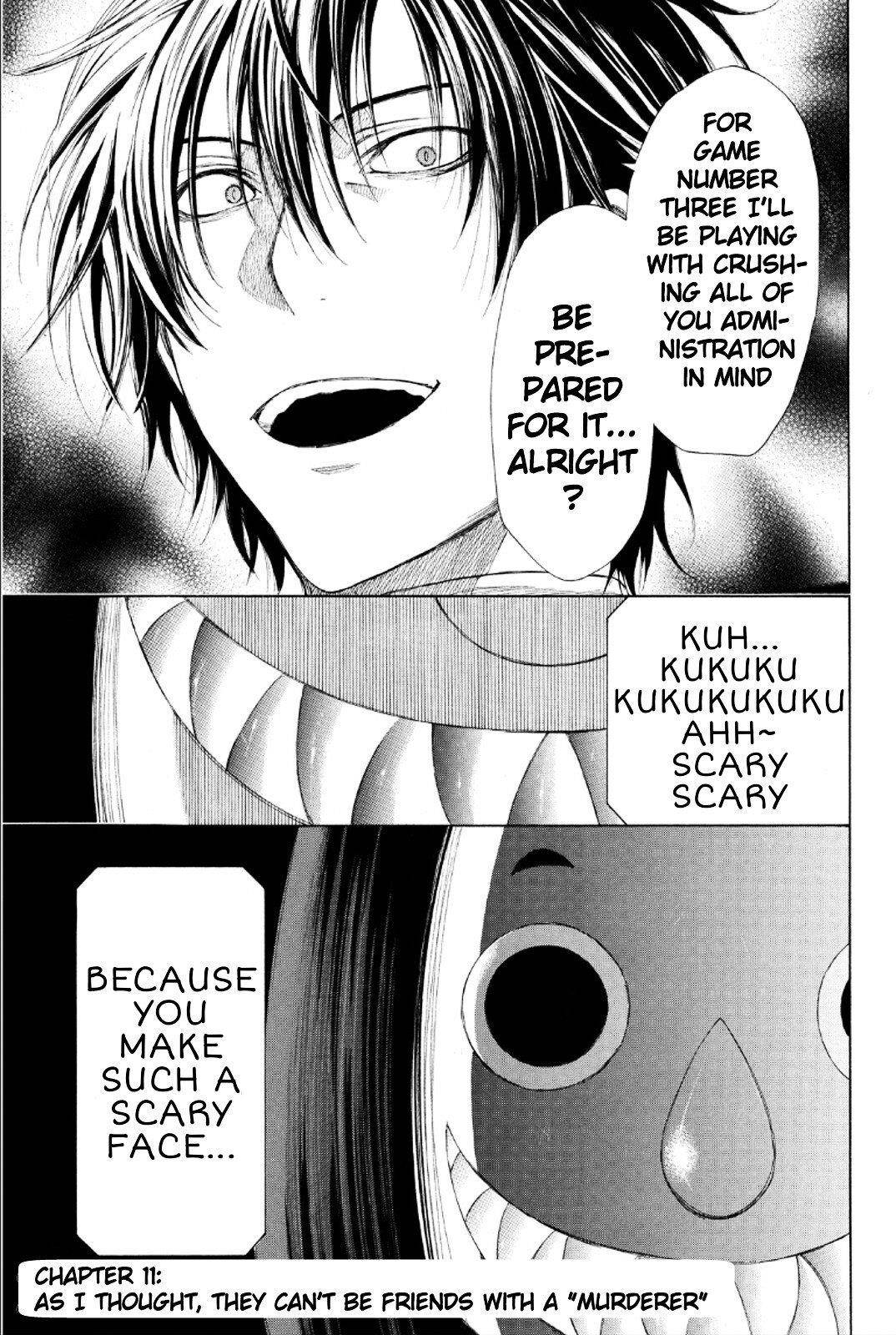 Tomodachi game Chapter 11 - Page 1