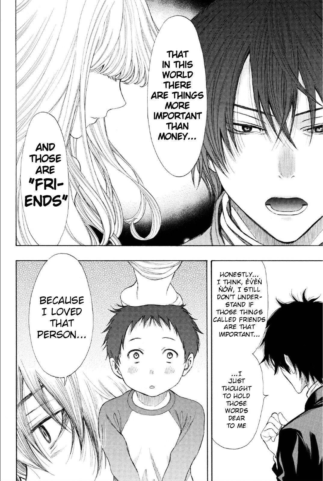 Tomodachi game Chapter 11 - Page 12