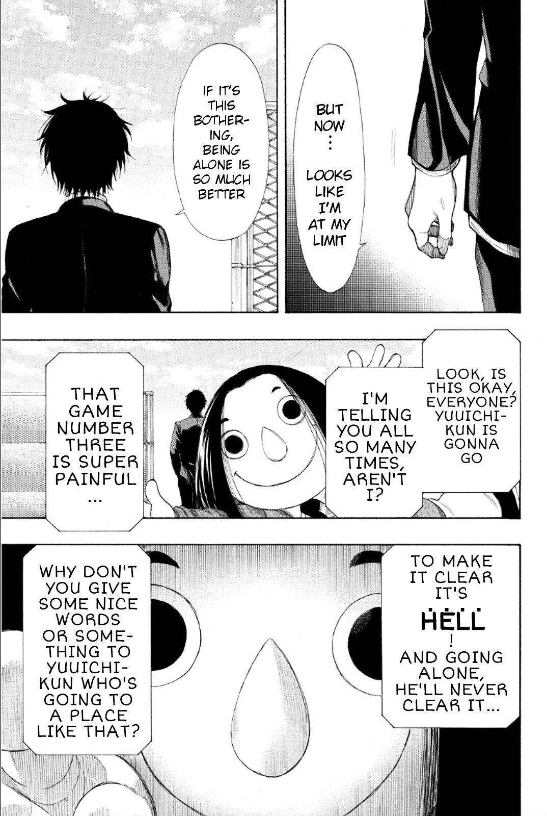 Tomodachi game Chapter 11 - Page 13