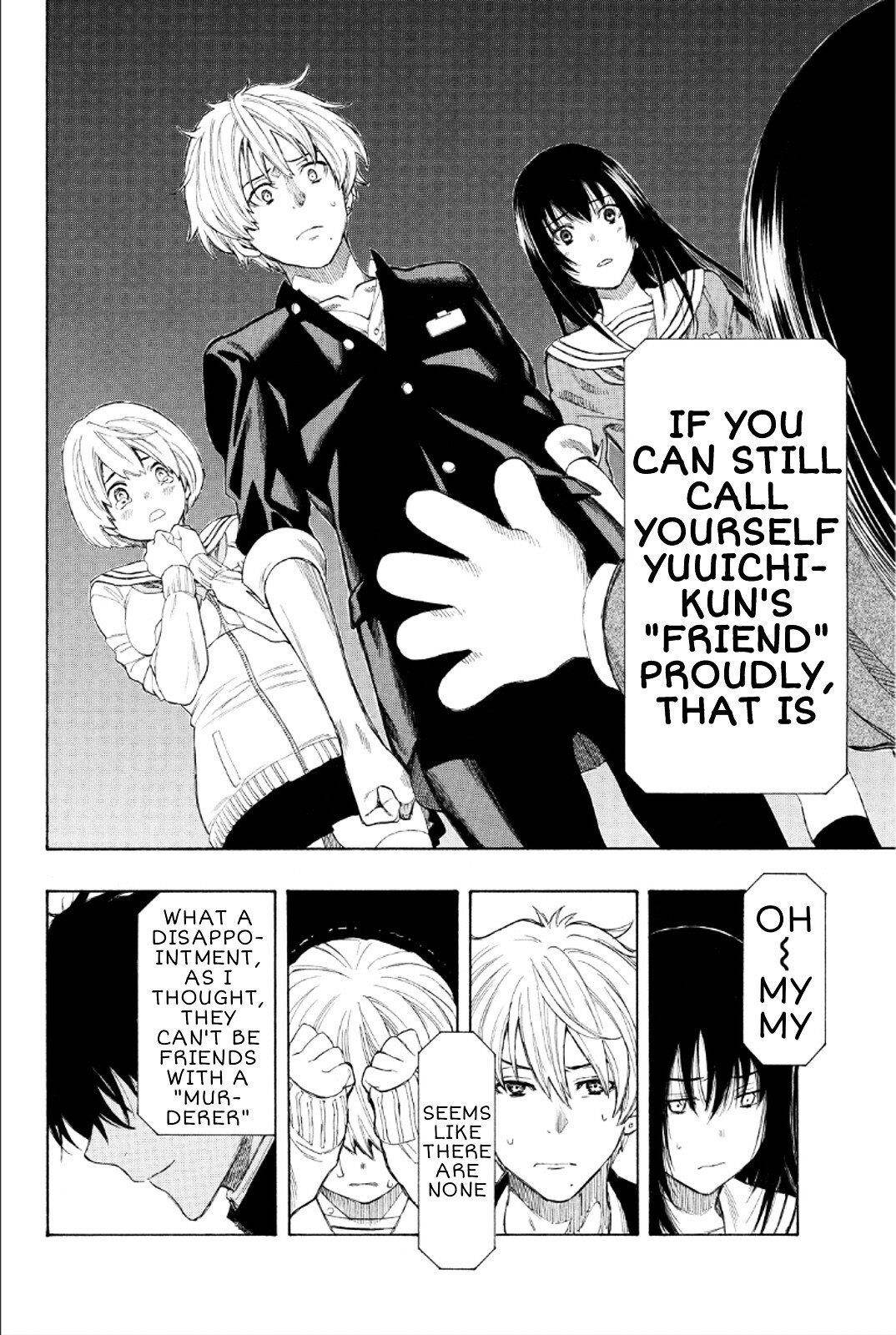 Tomodachi game Chapter 11 - Page 14