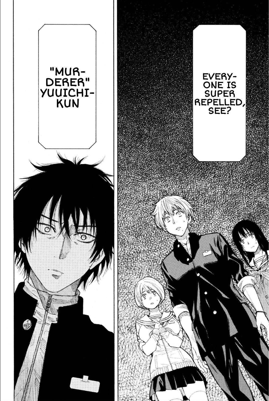 Tomodachi game Chapter 11 - Page 2