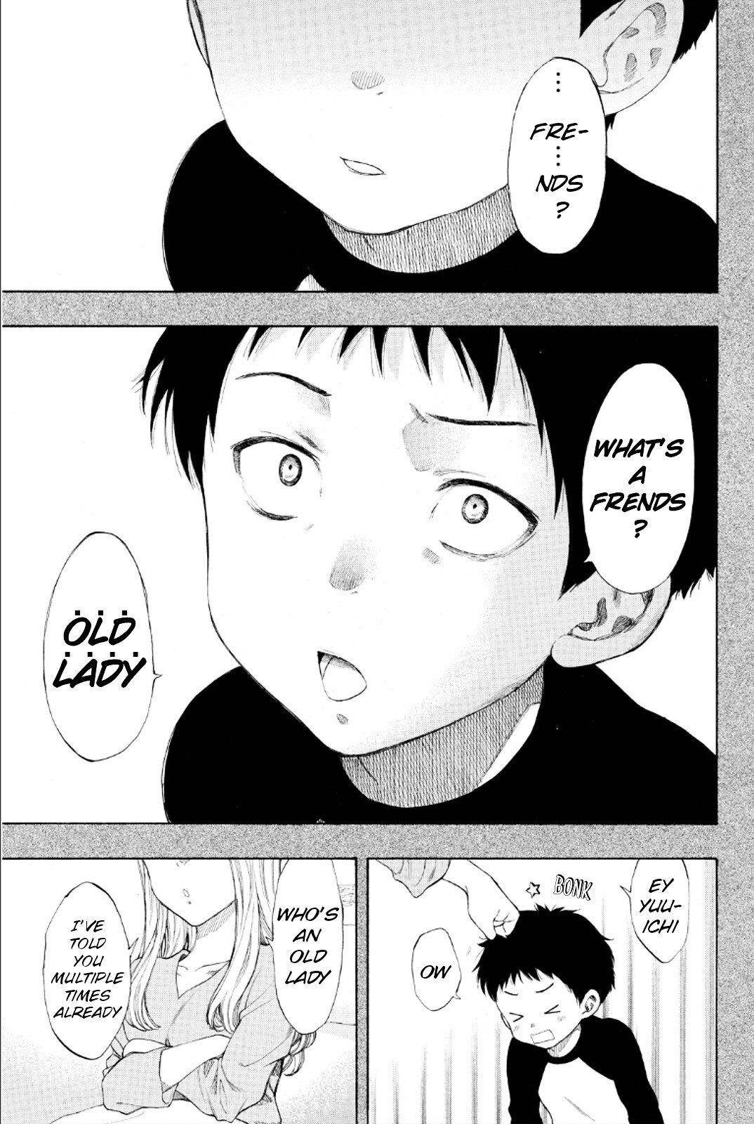 Tomodachi game Chapter 11 - Page 26