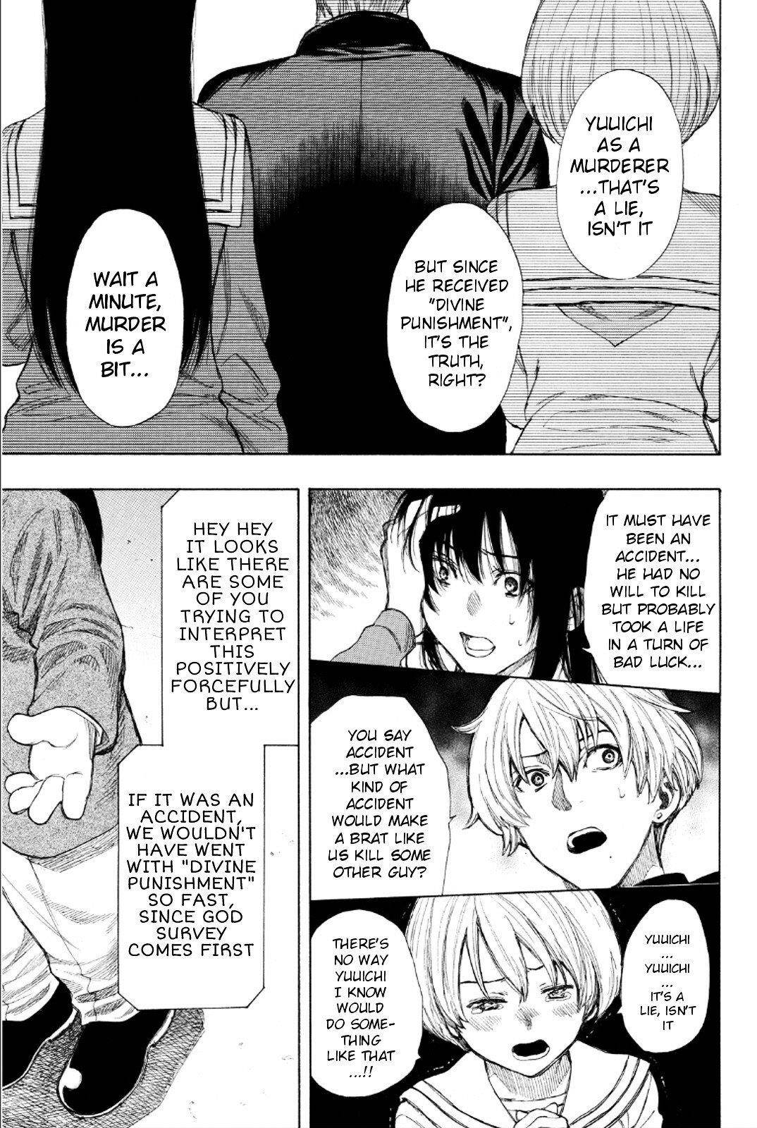 Tomodachi game Chapter 11 - Page 3