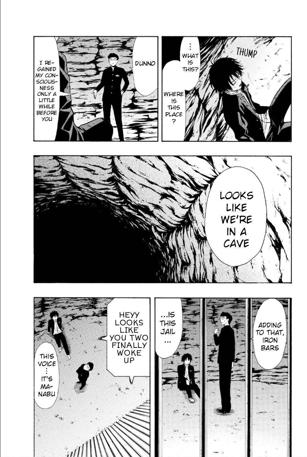 Tomodachi game Chapter 11 - Page 34