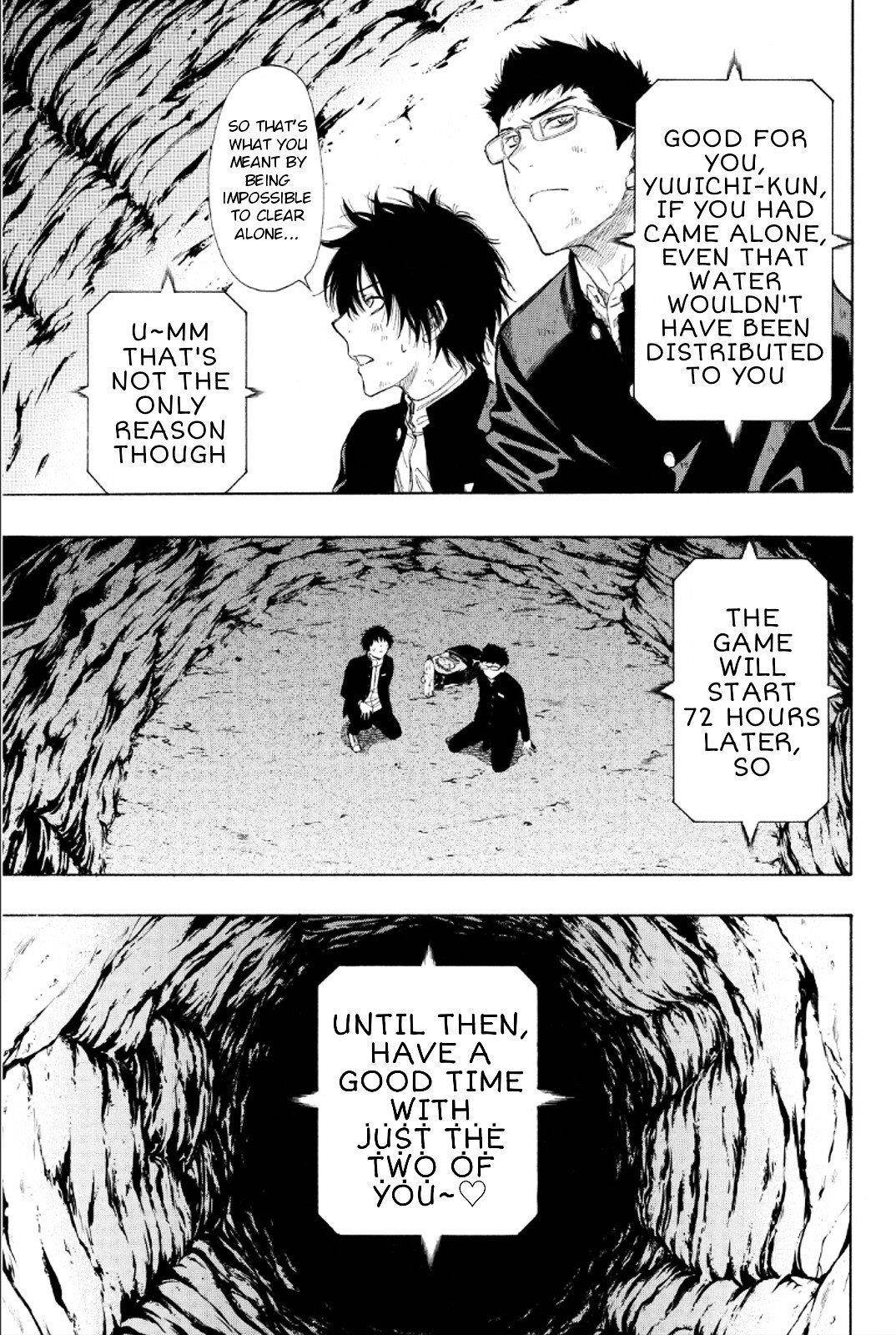 Tomodachi game Chapter 11 - Page 36