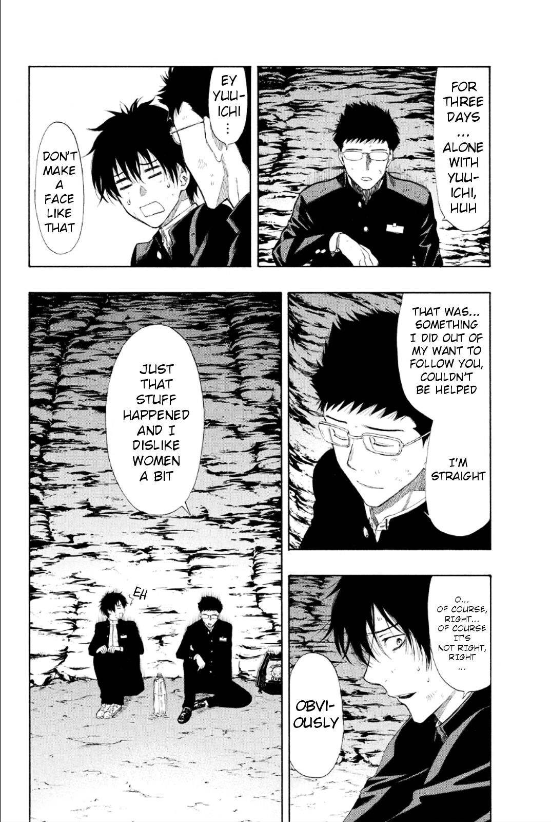 Tomodachi game Chapter 11 - Page 37