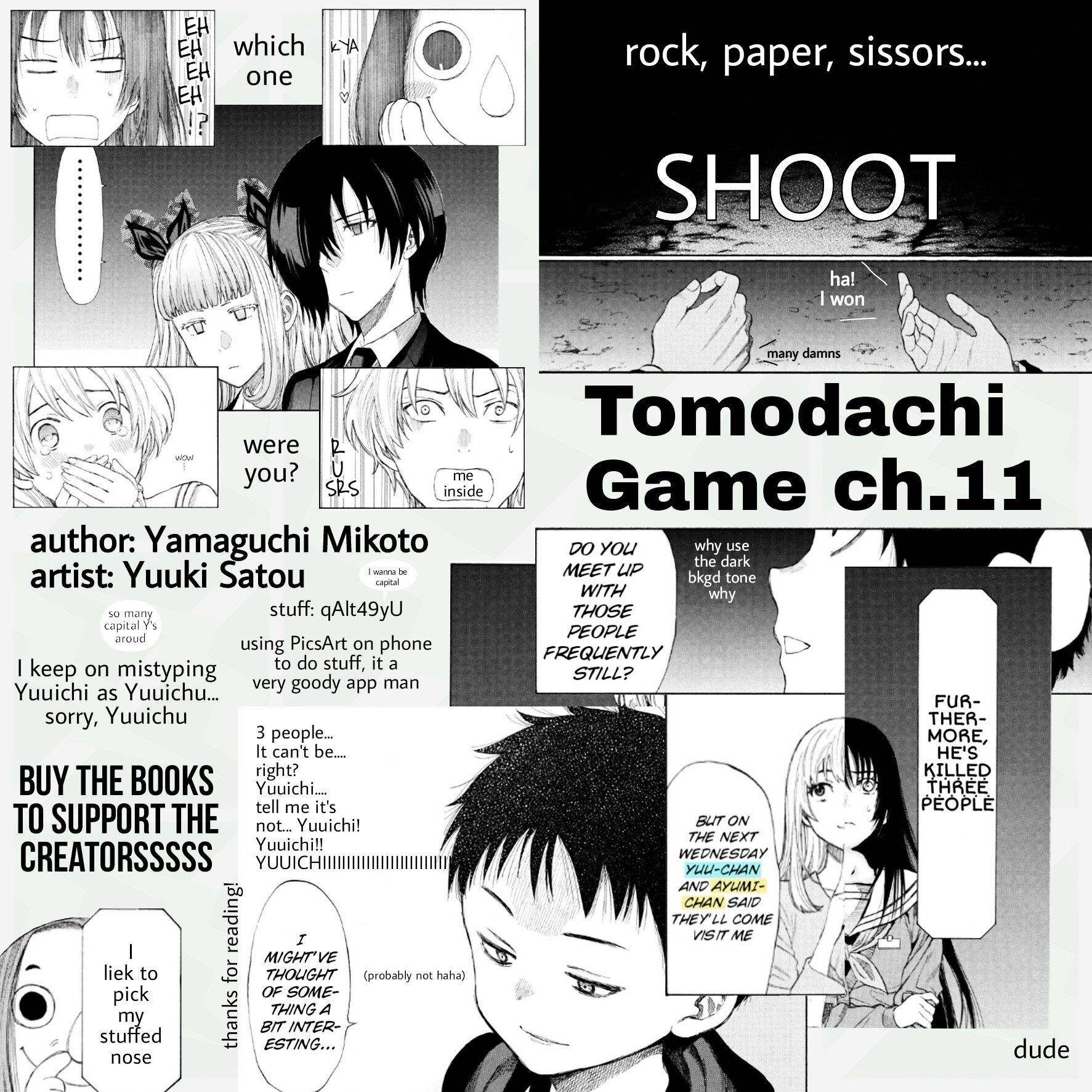 Tomodachi game Chapter 11 - Page 40