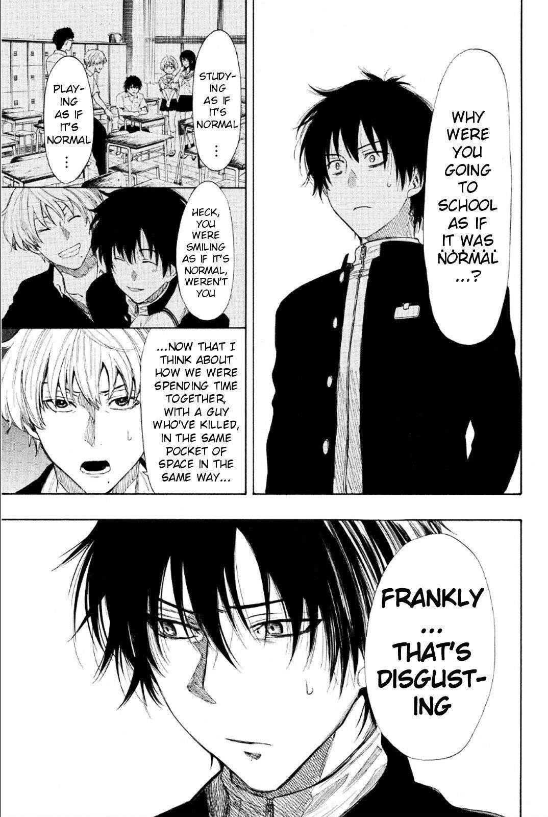 Tomodachi game Chapter 11 - Page 7