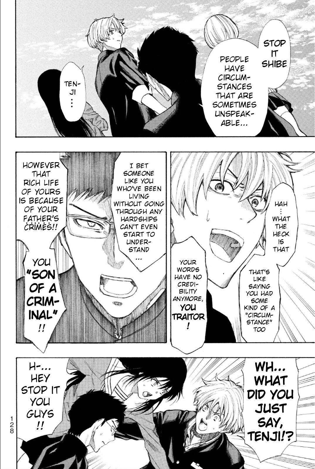 Tomodachi game Chapter 11 - Page 8