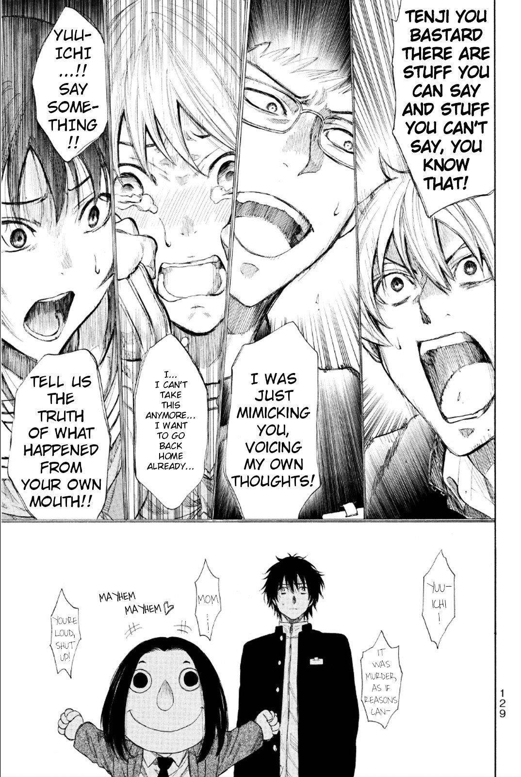 Tomodachi game Chapter 11 - Page 9