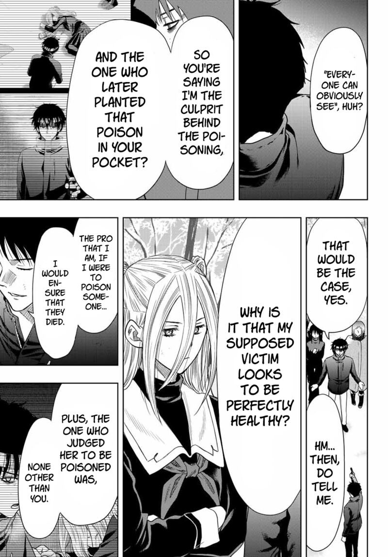 Tomodachi game Chapter 111 - Page 6