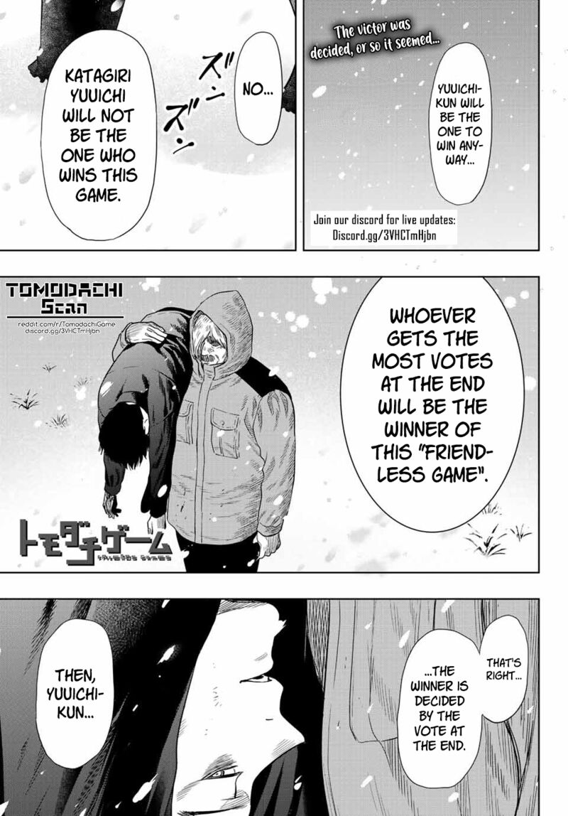Tomodachi game Chapter 112 - Page 1