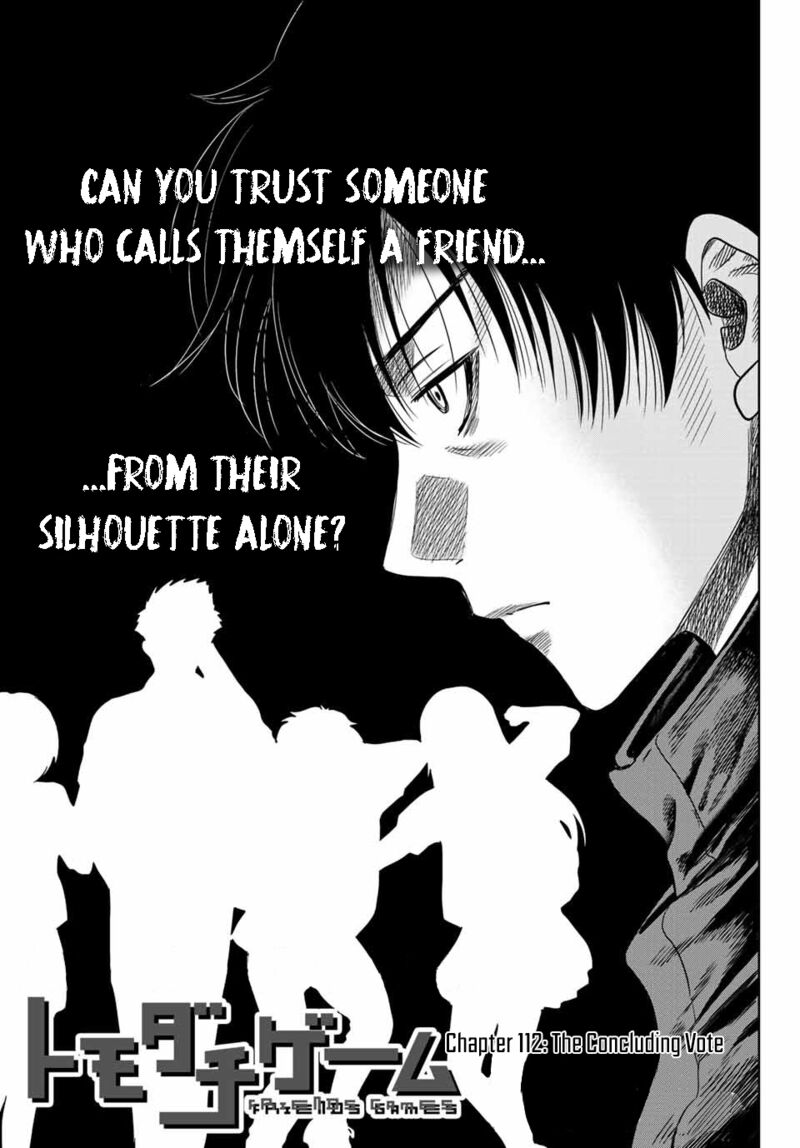 Tomodachi game Chapter 112 - Page 3