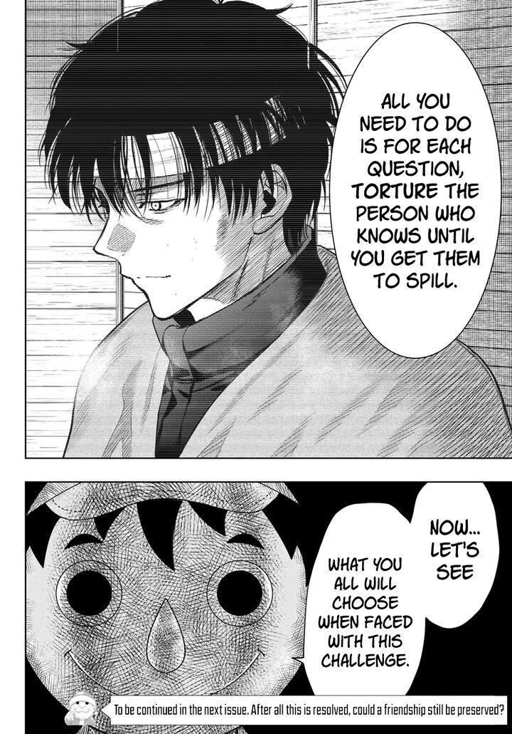 Tomodachi game Chapter 114 - Page 35