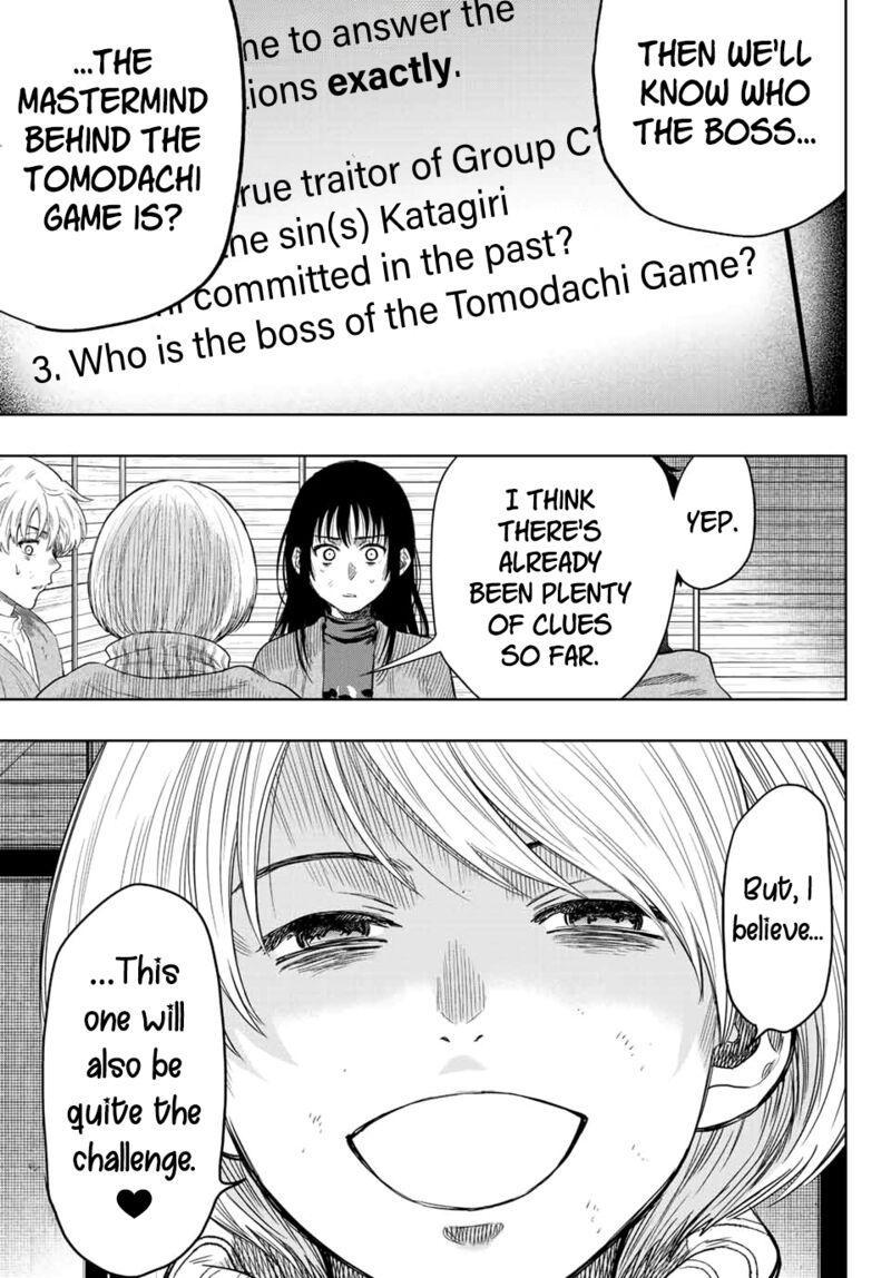 Tomodachi game Chapter 115 - Page 25