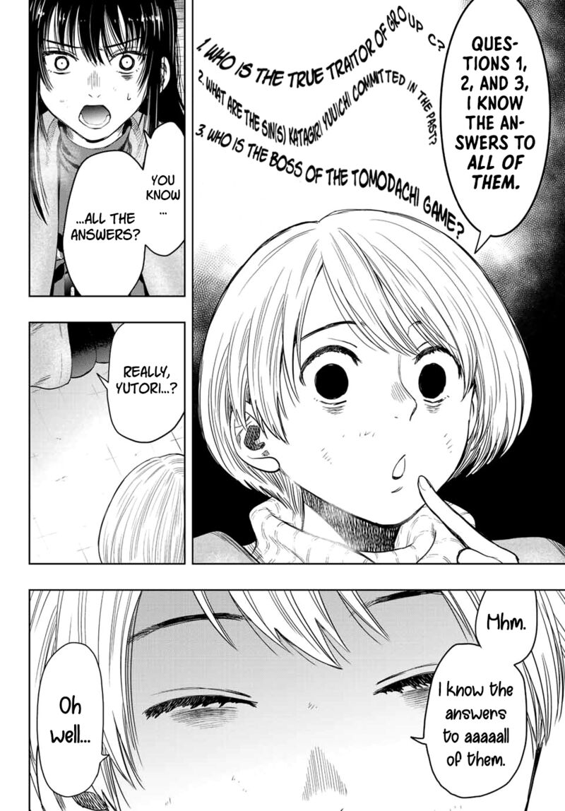 Tomodachi game Chapter 115 - Page 8