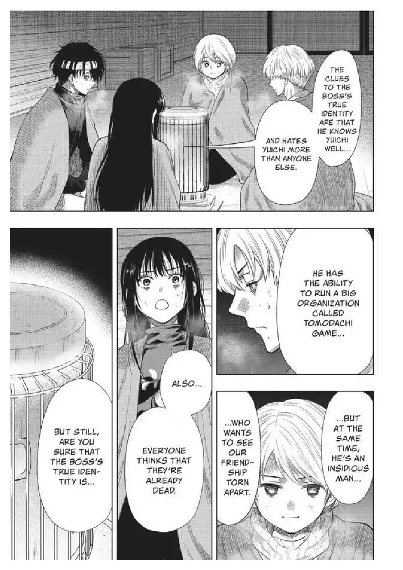 Tomodachi game Chapter 116 - Page 1