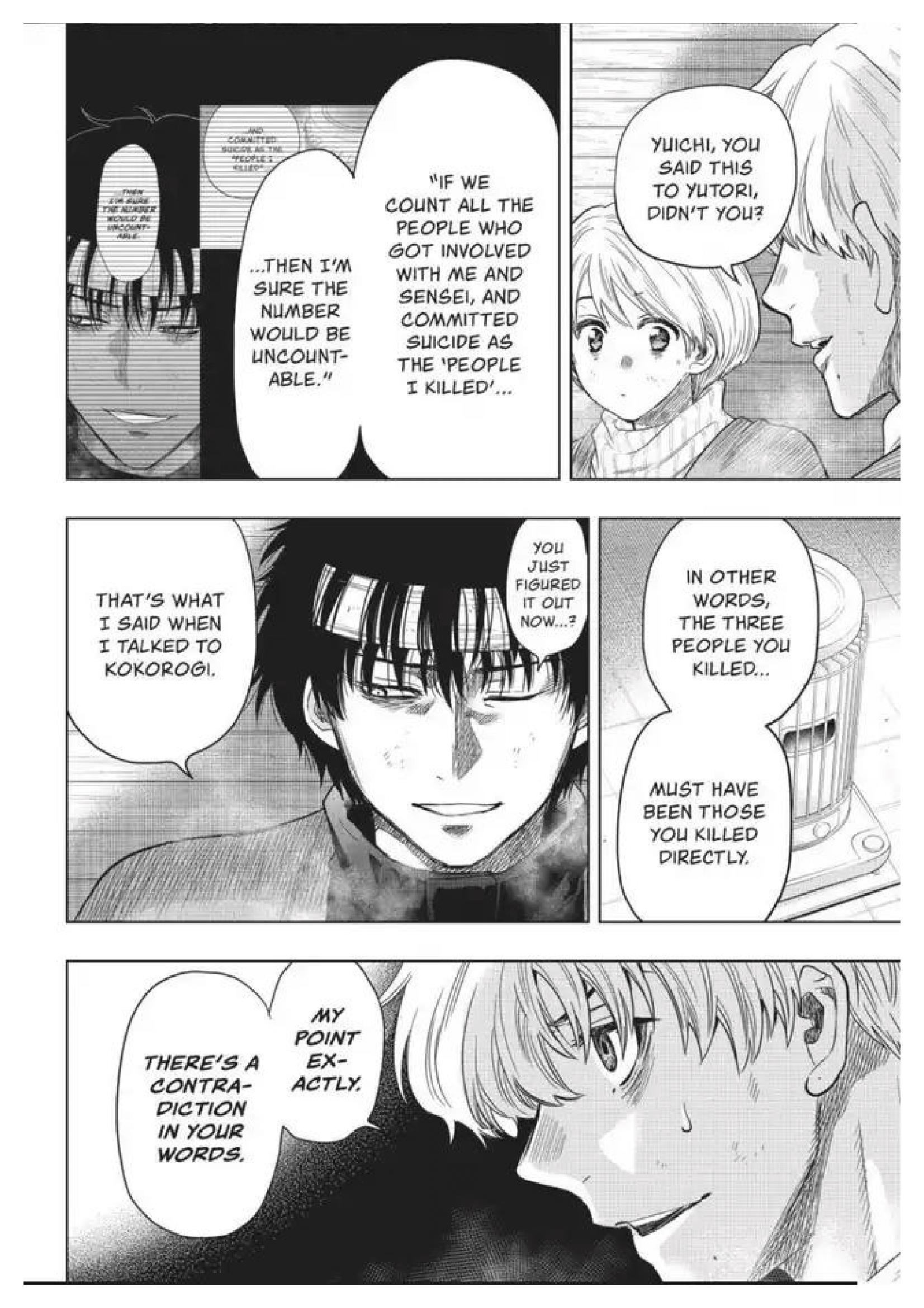 Tomodachi game Chapter 116 - Page 10