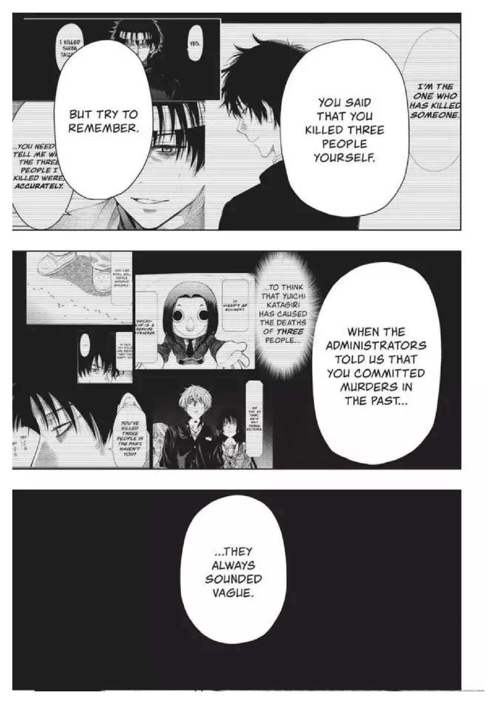 Tomodachi game Chapter 116 - Page 11