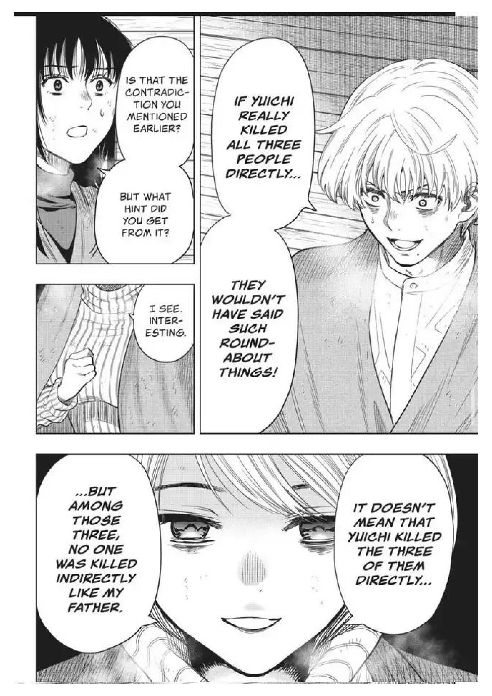 Tomodachi game Chapter 116 - Page 12