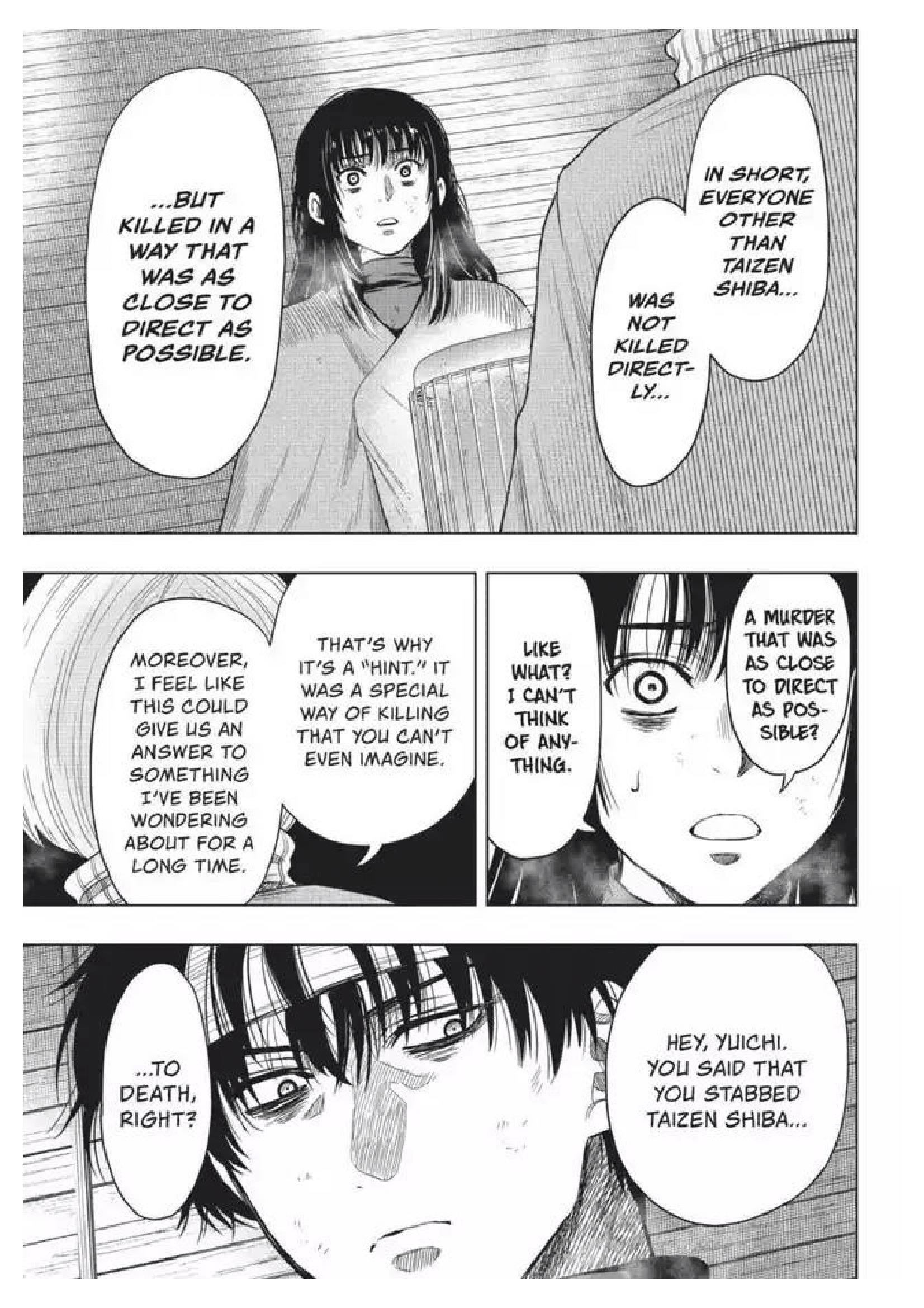 Tomodachi game Chapter 116 - Page 13