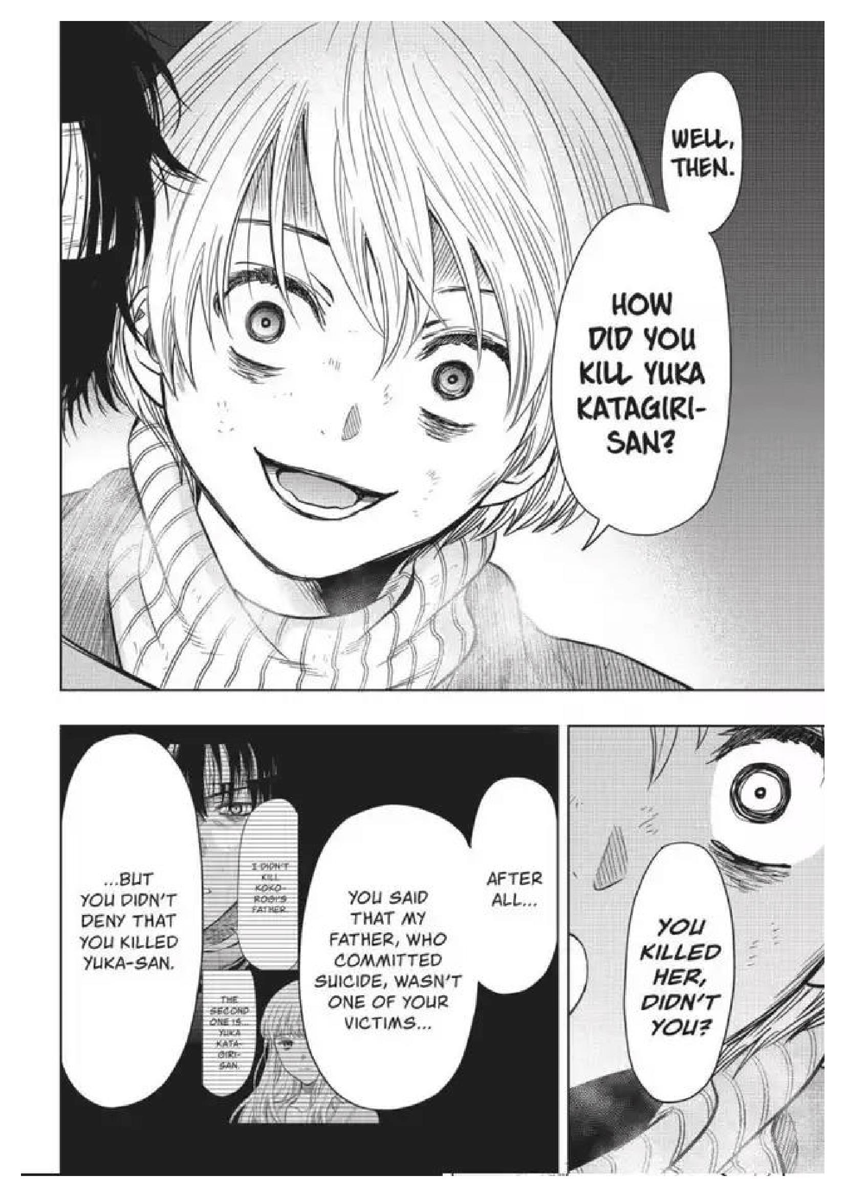 Tomodachi game Chapter 116 - Page 14