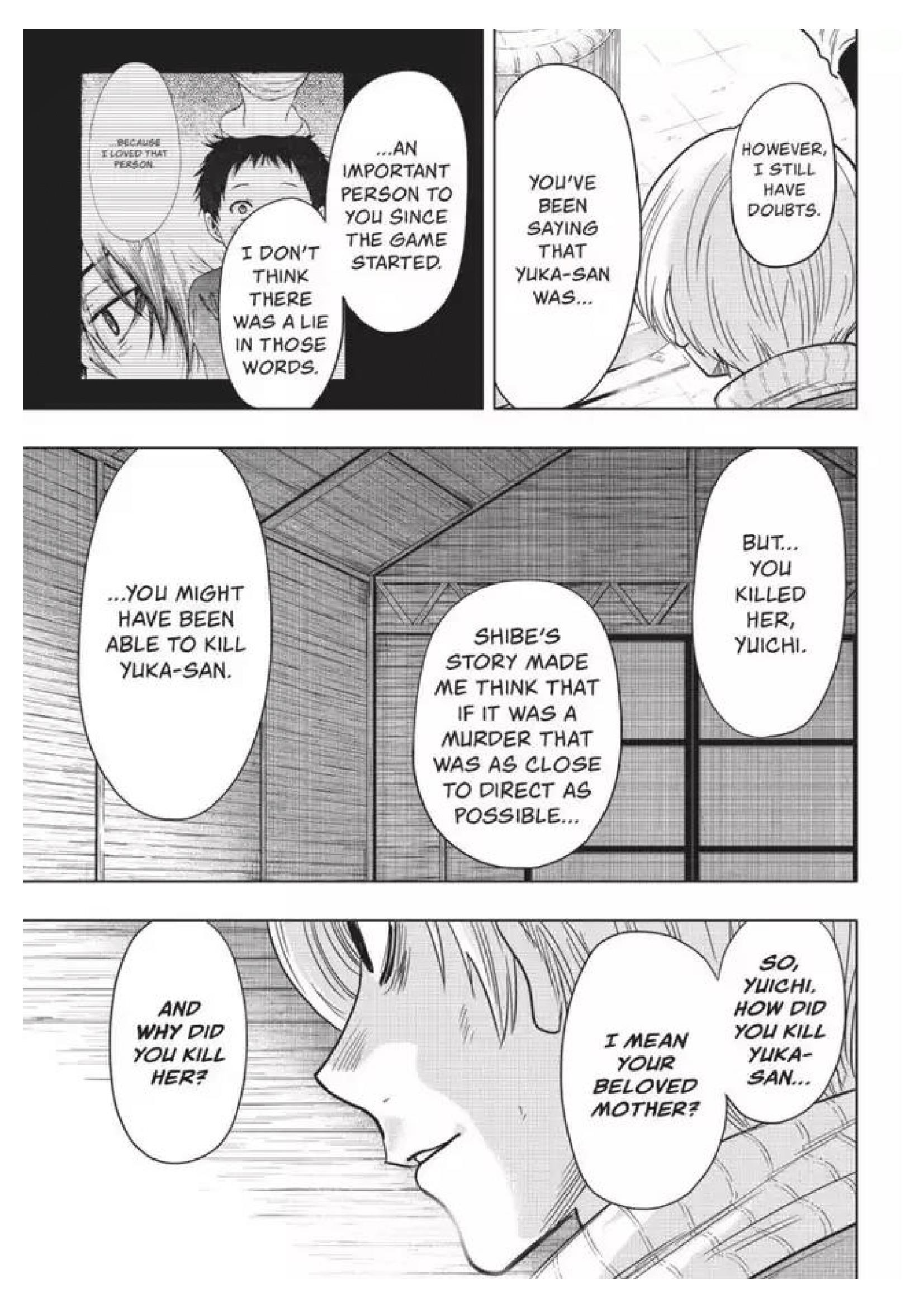 Tomodachi game Chapter 116 - Page 15