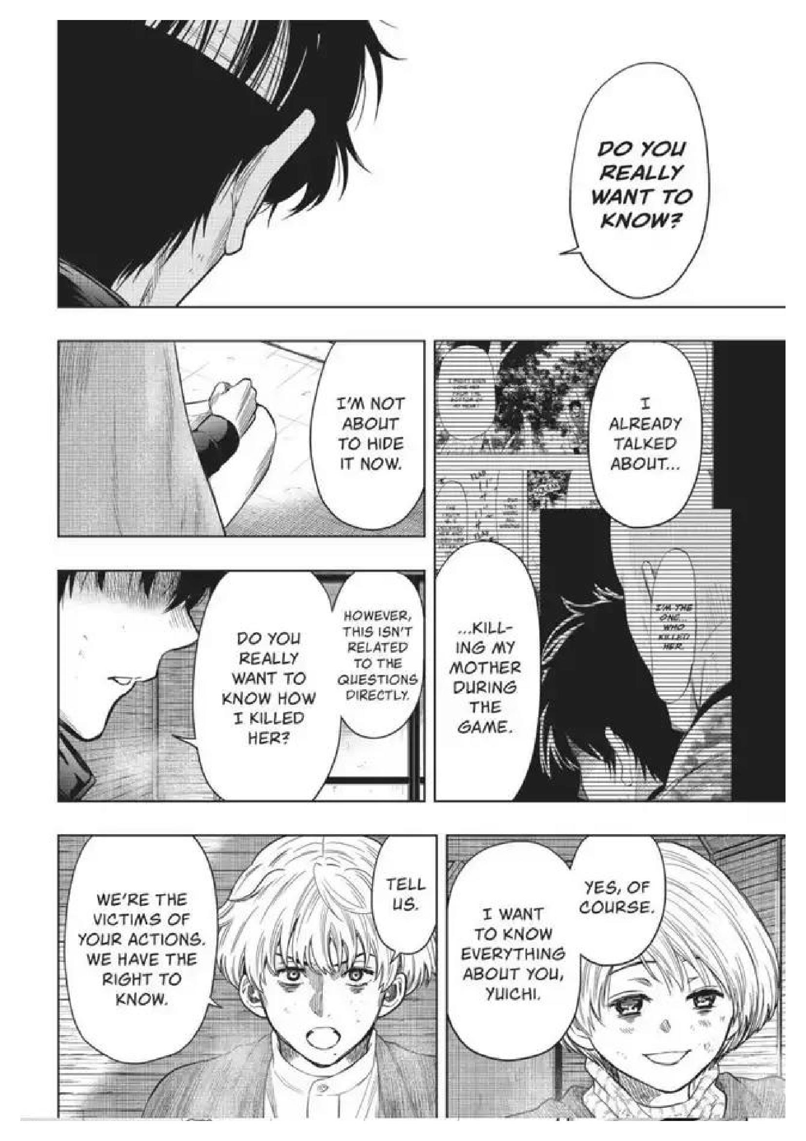 Tomodachi game Chapter 116 - Page 16