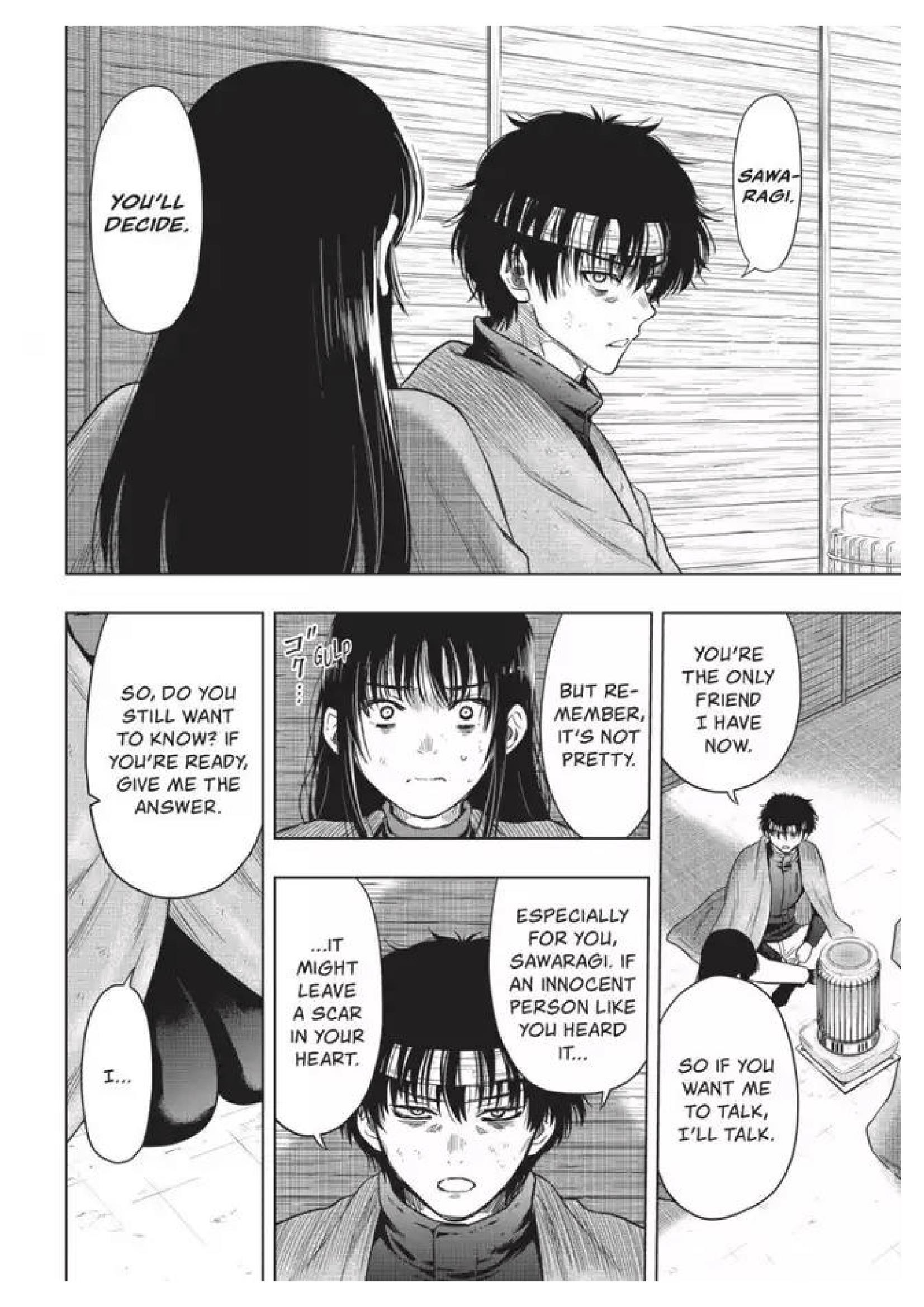 Tomodachi game Chapter 116 - Page 18