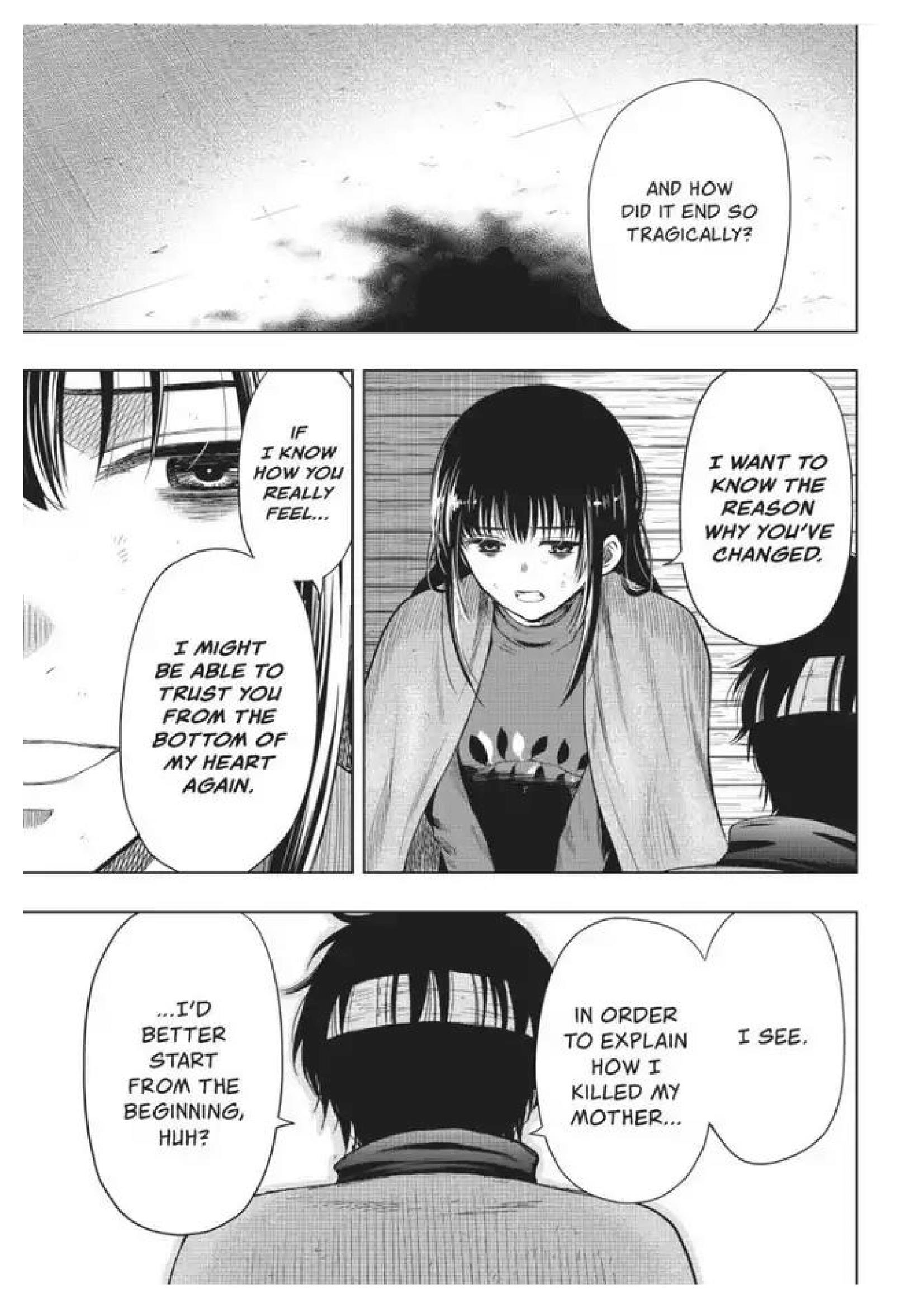 Tomodachi game Chapter 116 - Page 21