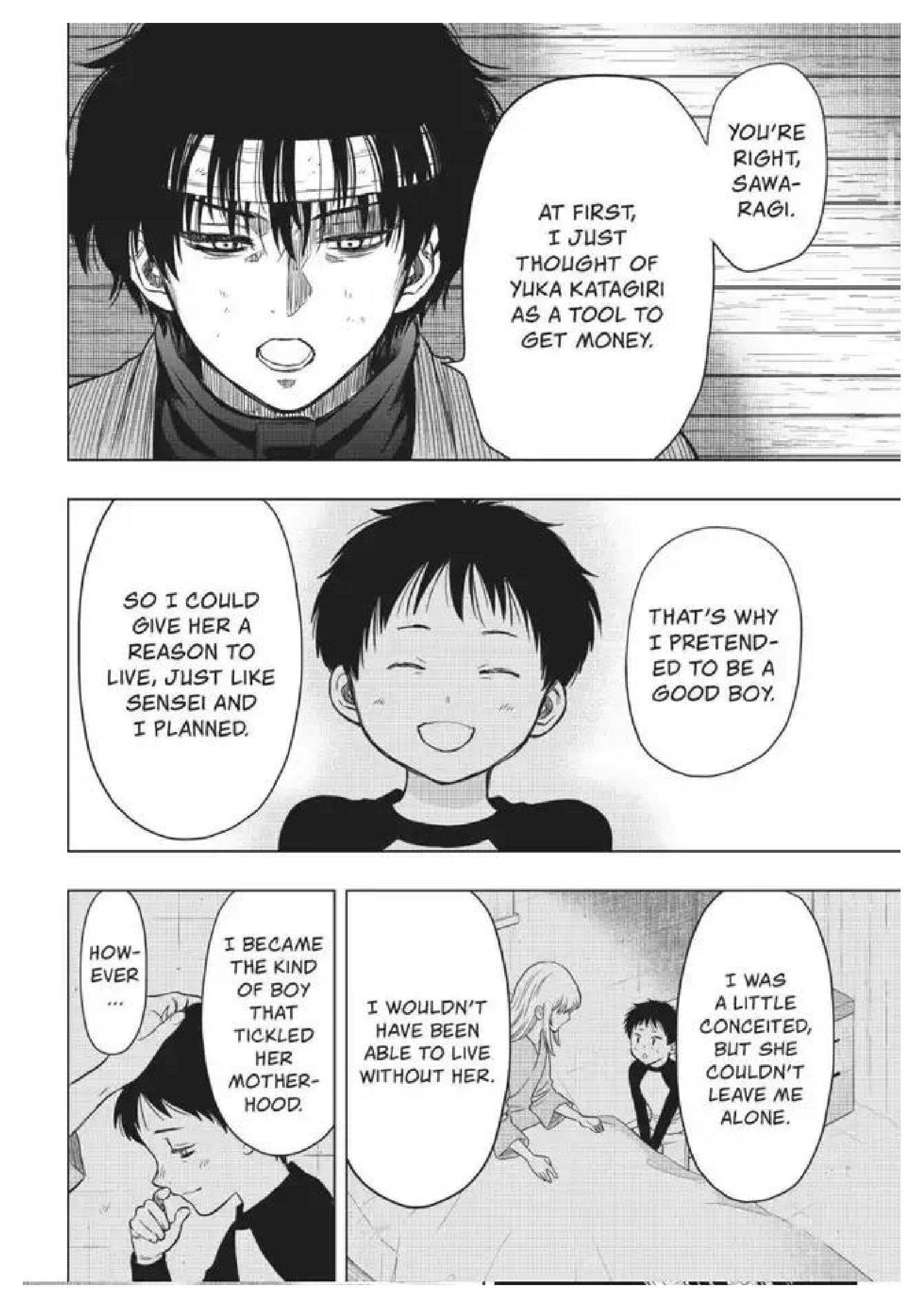 Tomodachi game Chapter 116 - Page 22