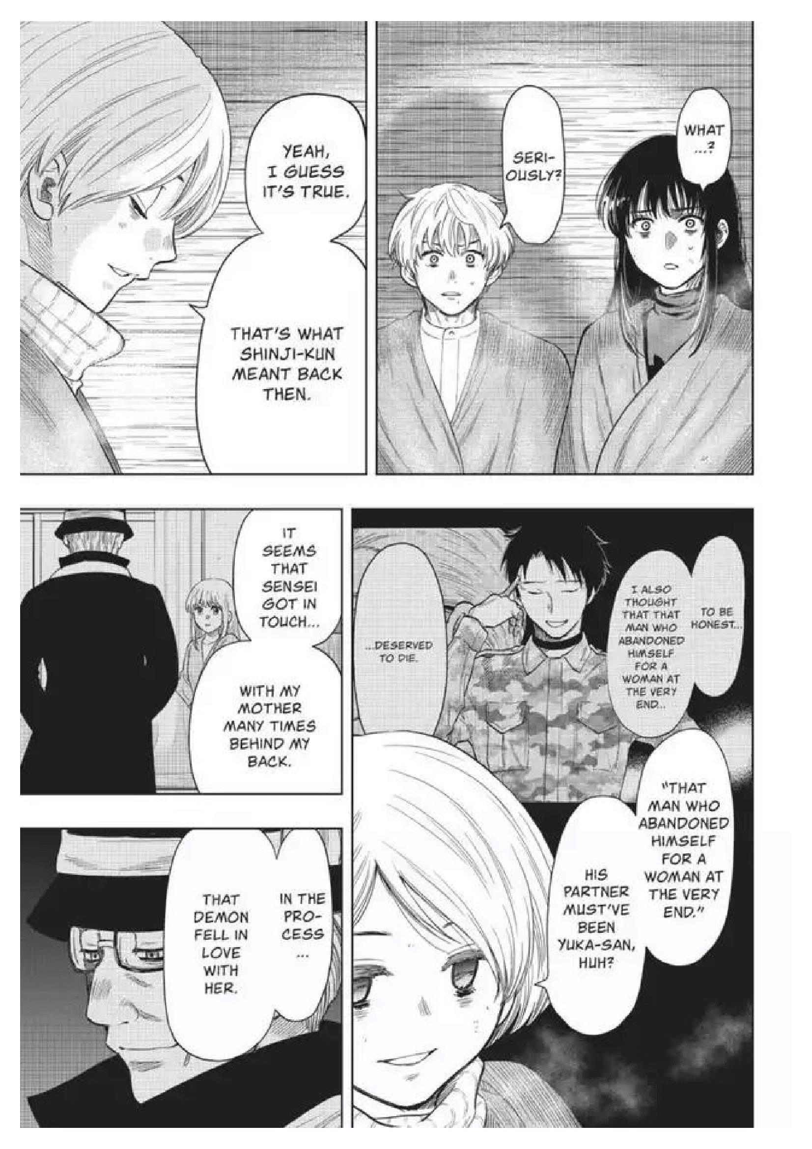 Tomodachi game Chapter 116 - Page 29